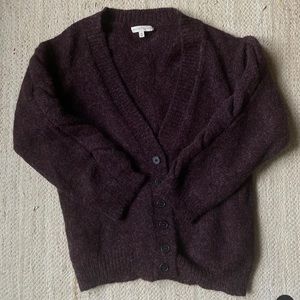 Micaela Greg Alpaca Cardigan